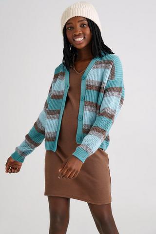 Stripe Cardigan