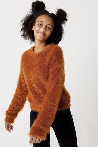 Fluffy Pullover