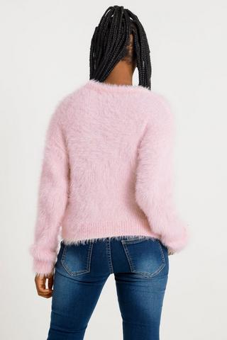 Fluffy Pullover