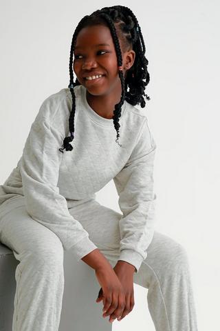 Cropped Pullover