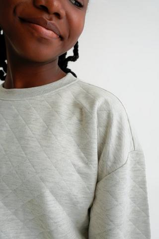 Cropped Pullover