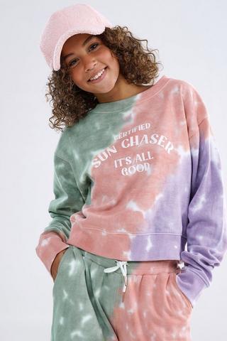 Tie Dye Pullover