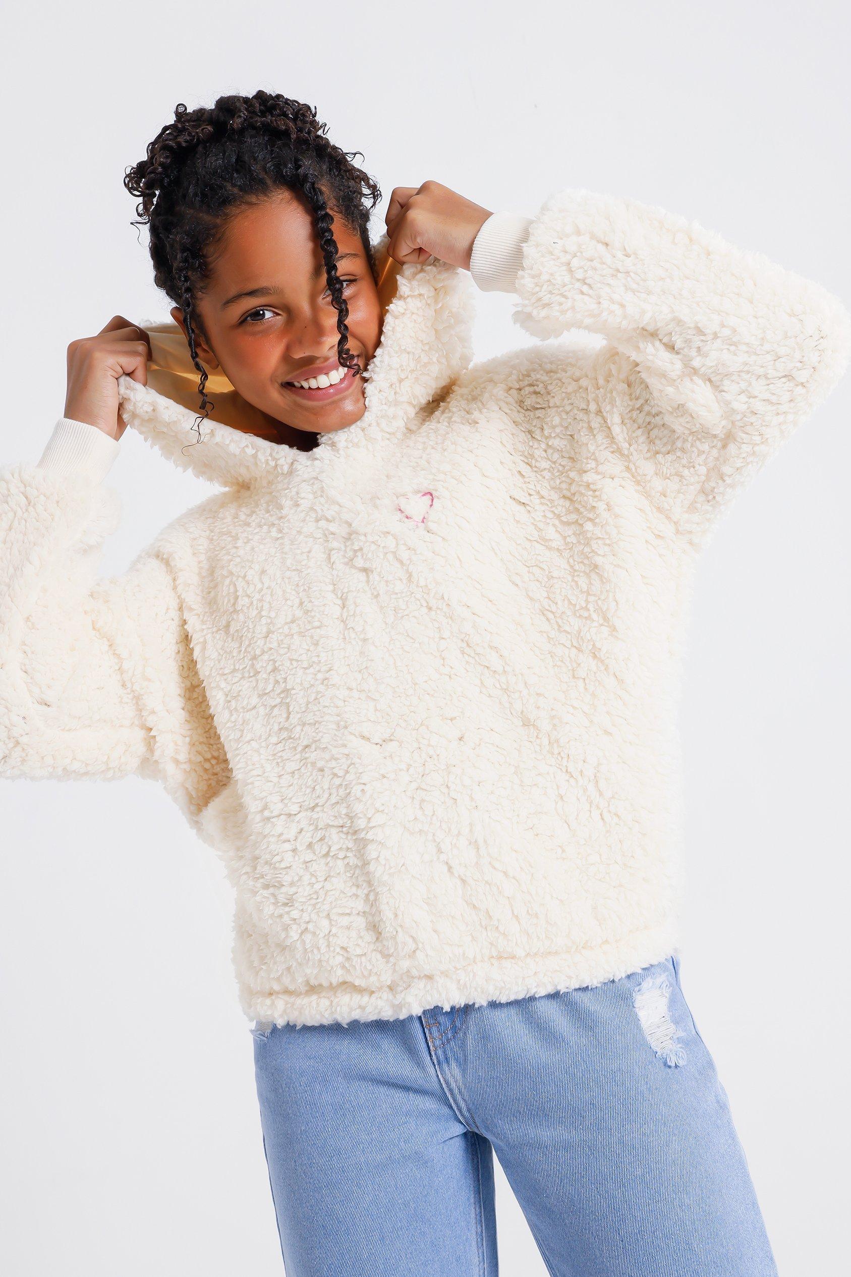 Love Fluffy Pullover main image 1