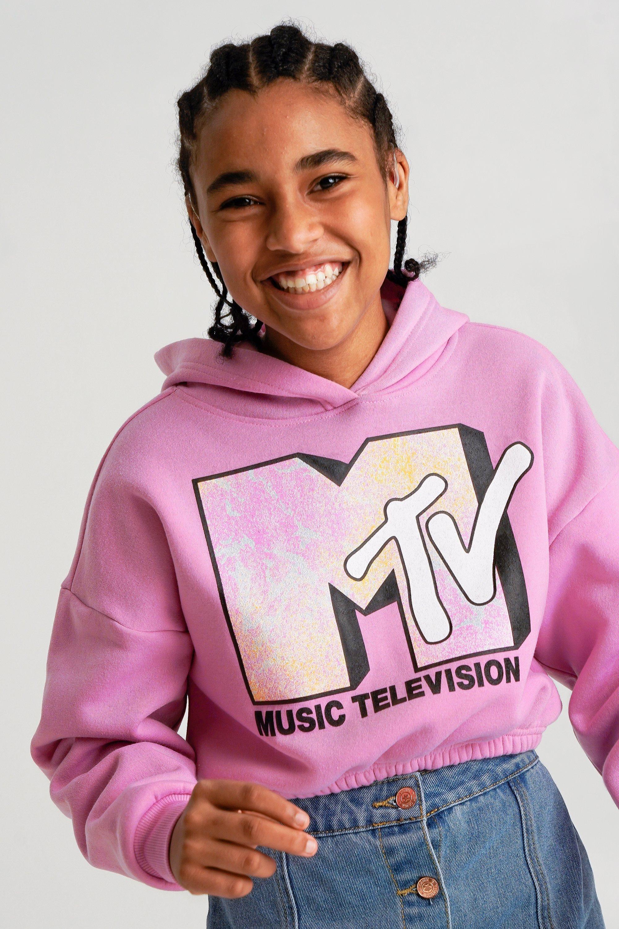 Women's best sale mtv sweatshirt