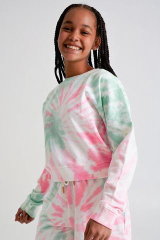 Tie Dye Pullover