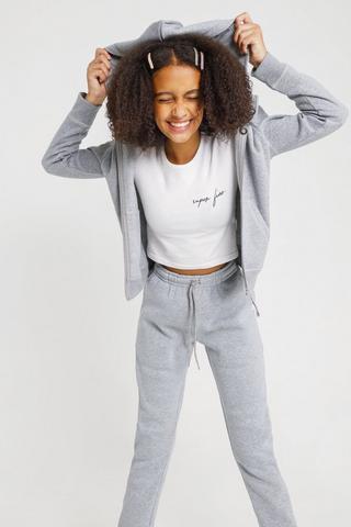 Zip Through Hoodie