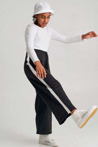Fit And Flare Pants