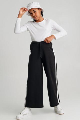 Fit And Flare Pants