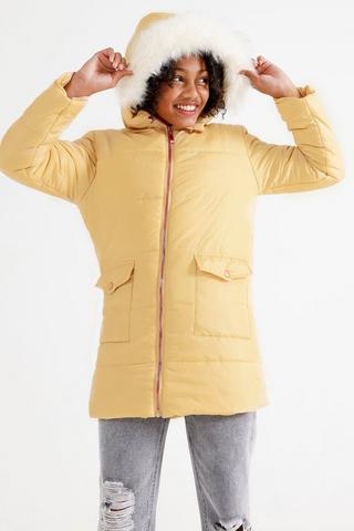 Hooded Puffer Jacket