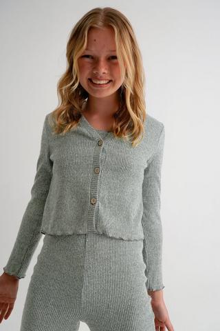 Cardigan And Cami Set