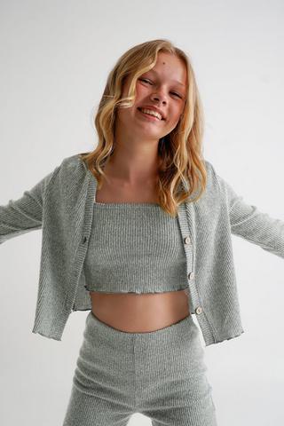 Cardigan And Cami Set
