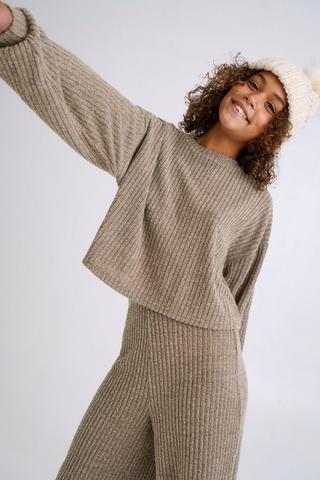 Cropped Pullover