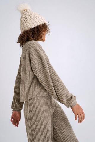 Cropped Pullover