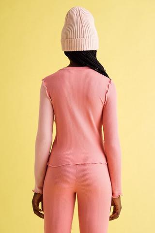 Long Sleeve Cropped Top