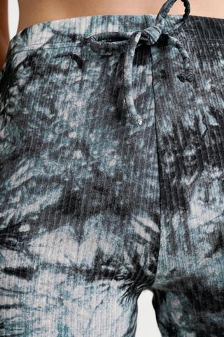 Tie-dye Wide Leg Pants