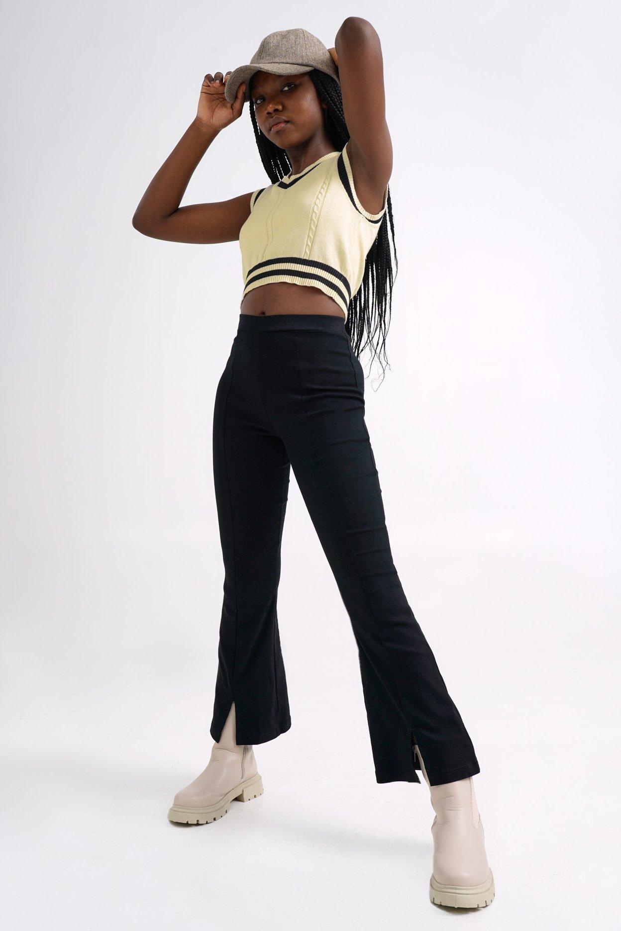Flare Leg Pants