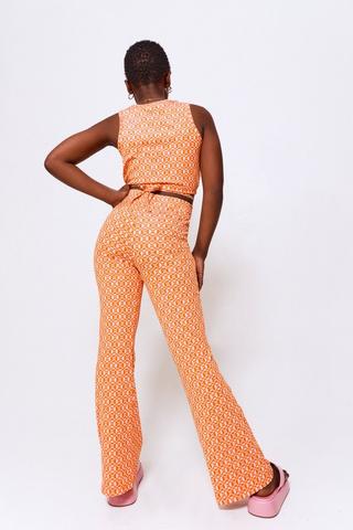 Flare Leg Pants