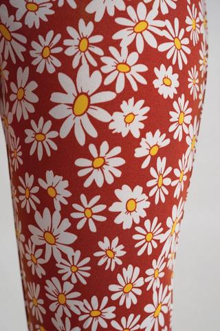 Fit and Flare Leg Pants