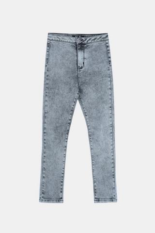 Tube Denim Jeans