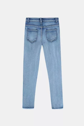 Skinny Fit Denim Jeans