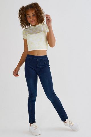 Denim Jeggings