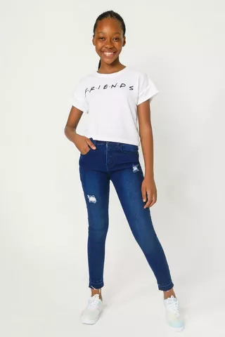 Low Rise Skinny Fit Jeans