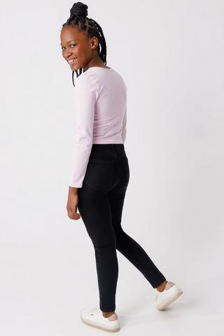 High Waisted Skinny Fit Jeans