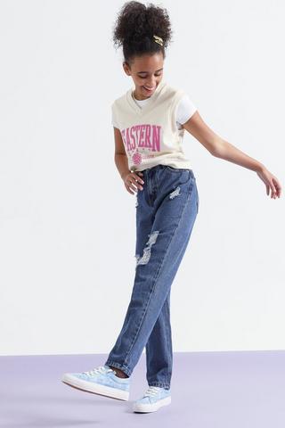 Relaxed Fit Jeans