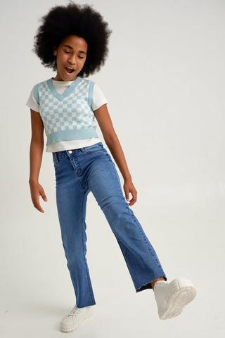 Straight Leg Jeans