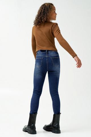 High Rise Skinny Fit Jeans