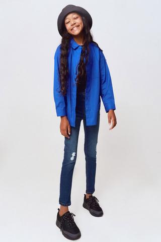 Tube Denim