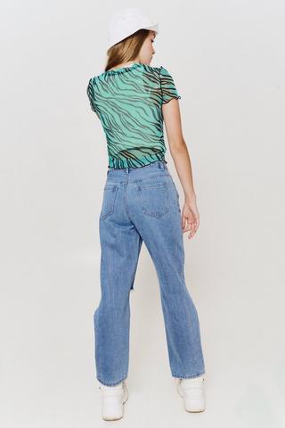 Straight Denim