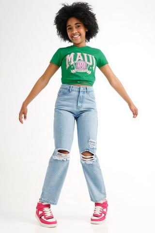 Straight Leg Denim
