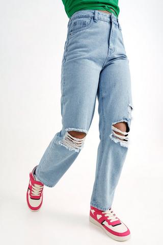 Straight Leg Denim