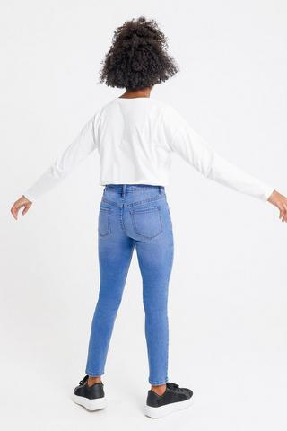 Low Rise Skinny Fit Jeans