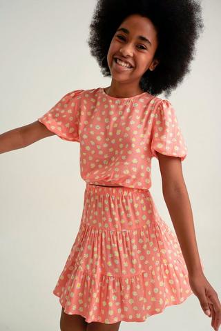Printed Skirt
