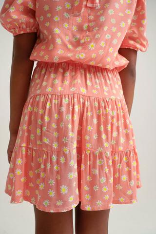 Printed Skirt