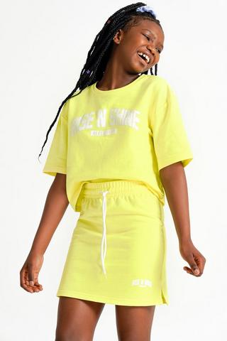 Statement A-line Skirt