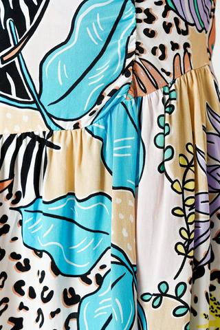 Printed Skirt