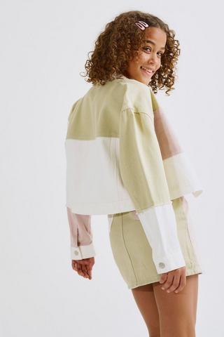 Colourblock Jacket