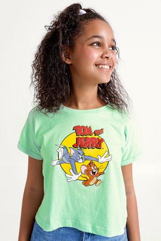 Tom And Jerry Boxy T-shirt