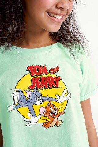 Tom And Jerry Boxy T-shirt
