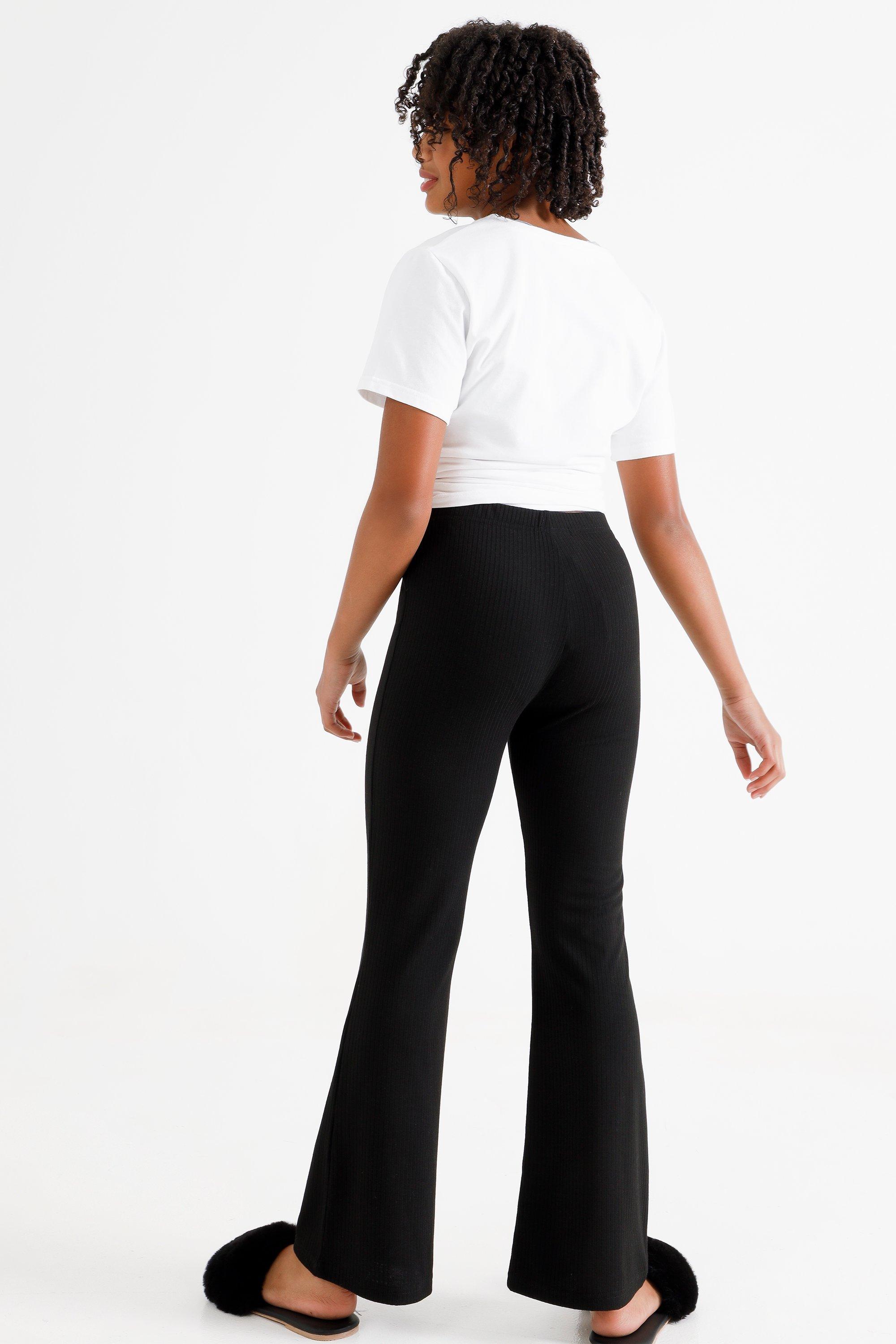 Flare Leg Pants