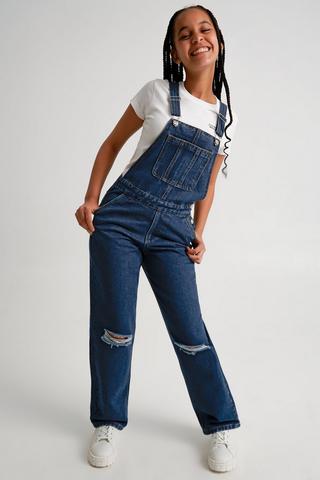Denim Dungaree