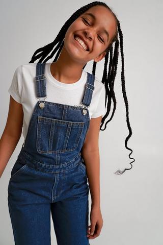 Denim Dungaree