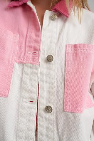 Oversized Denim Jacket