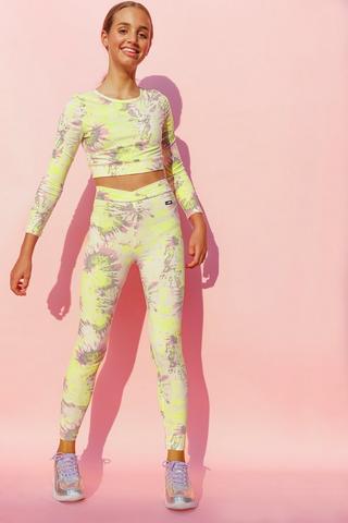 Tie Dye Active Leggings