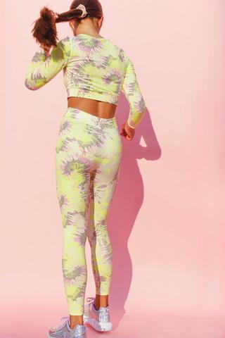 Tie Dye Active Leggings