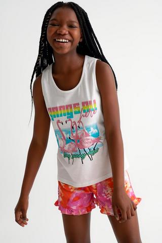 Flamingo Set