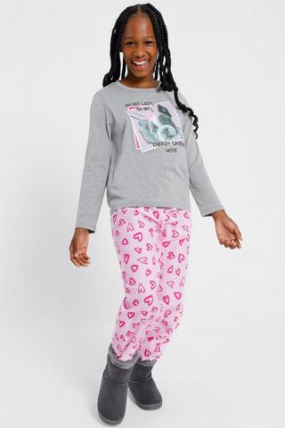 Printed Sleepwear Set